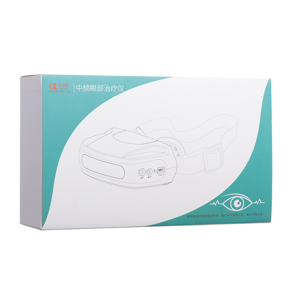 通过中频电疗法按摩眼部穴位，刺激和锻炼视锥细胞和视神经，环节睫状肌疲劳，减轻长时间用眼造成的眼睛干涩和疼痛，达到辅助治及改善弱视、近视等症状。 5