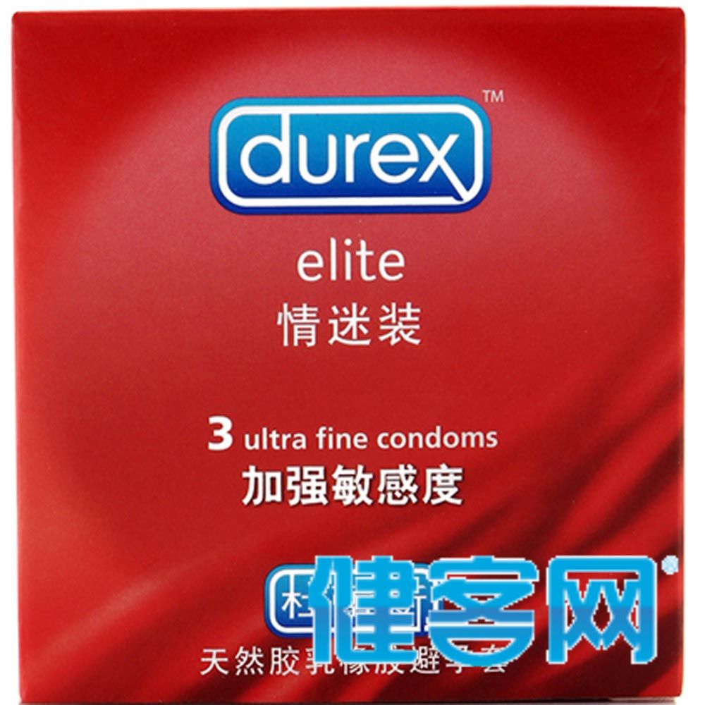 杜蕾斯天然胶乳橡胶避孕套活力装12只 螺纹装12只 情迷装3只 持久装3