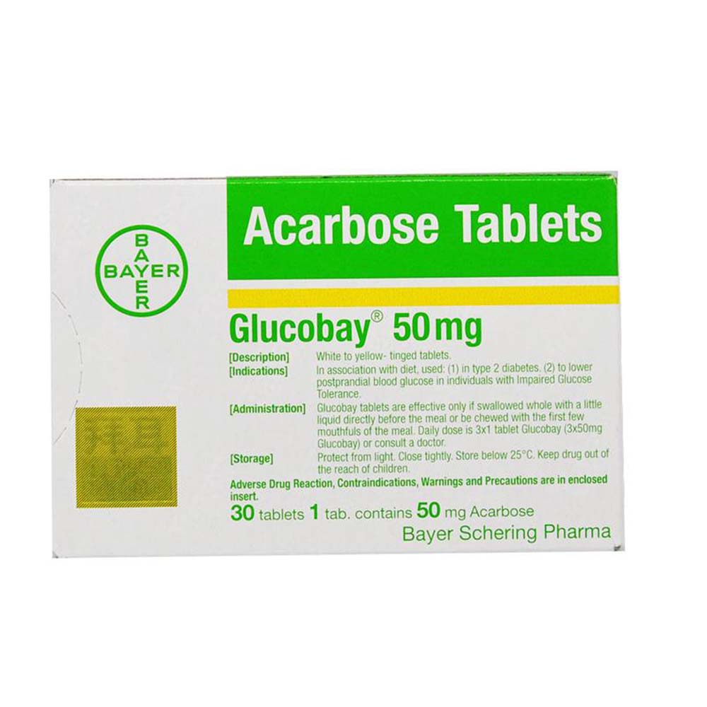 阿卡波糖片拜唐苹