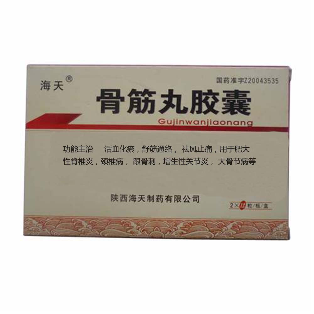 骨筋丸胶囊海天