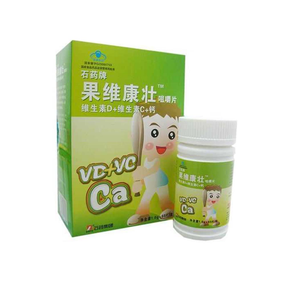 果维康壮咀嚼片