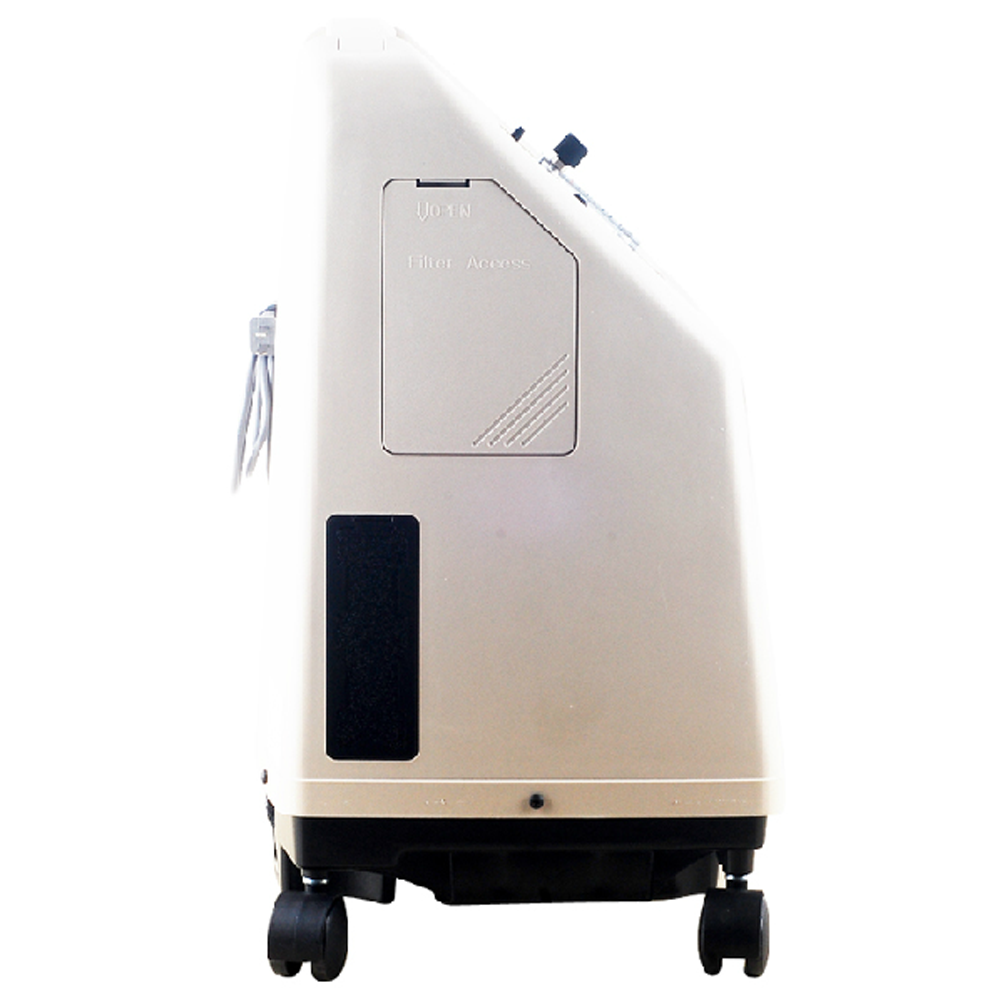 鱼跃制氧机7f-4型江苏鱼跃制氧机采用物理制氧原理,通过分子筛的变压