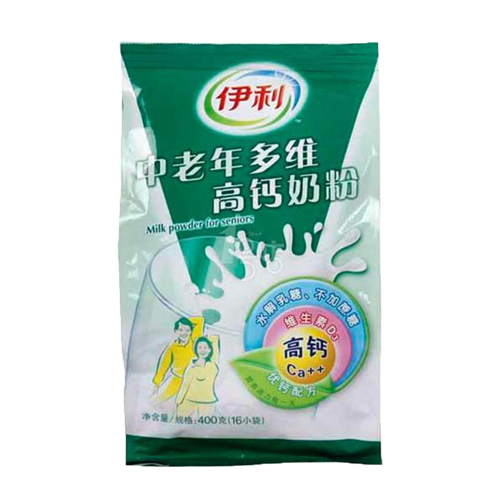 伊利中老年多维高钙奶粉