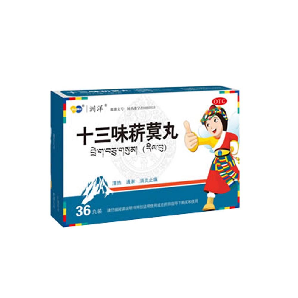 十三味菥蓂丸(洲洋)