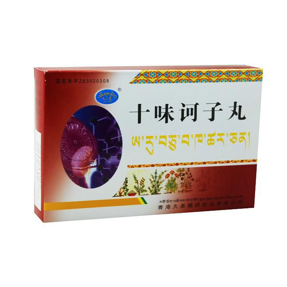十味诃子丸