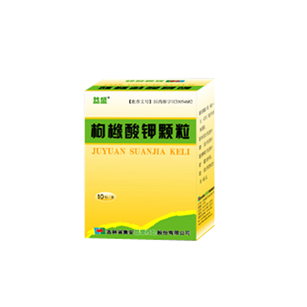 枸橼酸钾颗粒(益盛)(枸橼酸钾颗粒)_说明书_作用_效果_价格_方舟健客