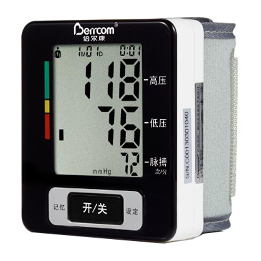 适用于测量人体收缩压、舒张压及脉率。 2