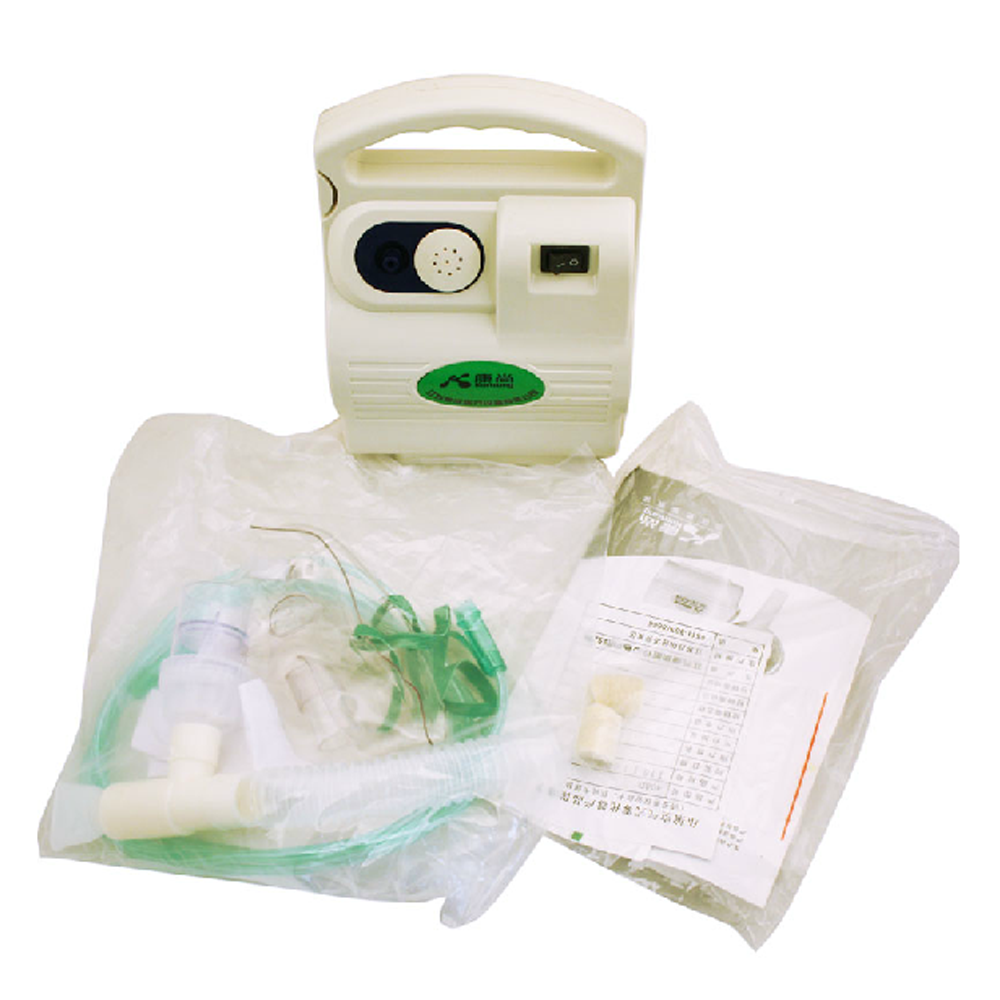 将药物雾化供患者吸入. 5