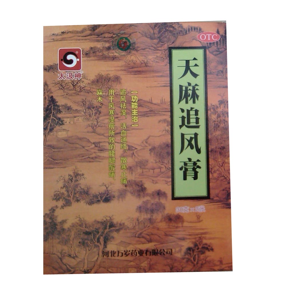 太汲神(天麻追风膏)