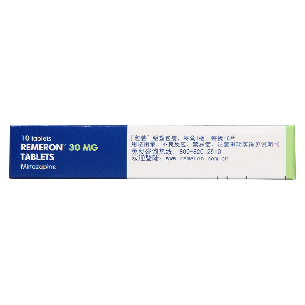 瑞美隆 米氮平片