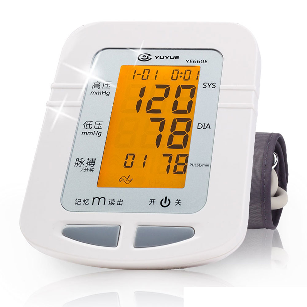 供测量人体血压和脉搏用。 5