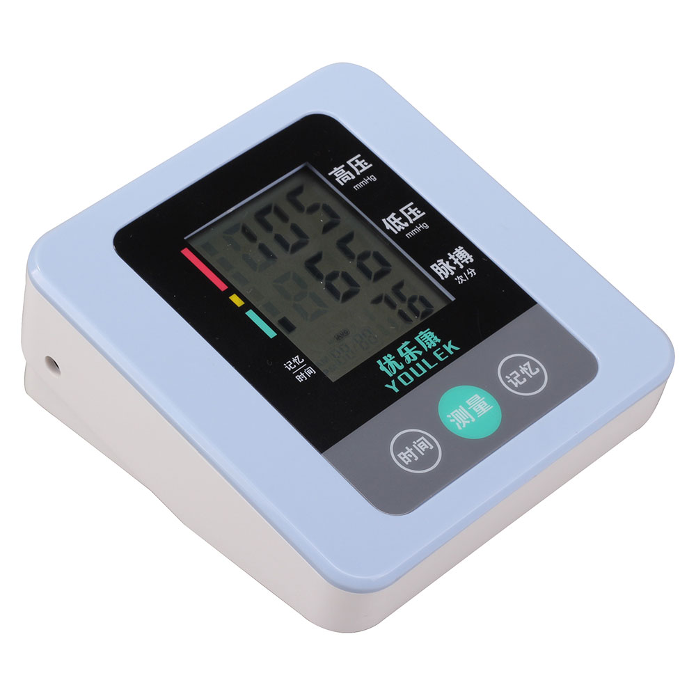 供测量人体收缩压、舒张压及脉率用。 1