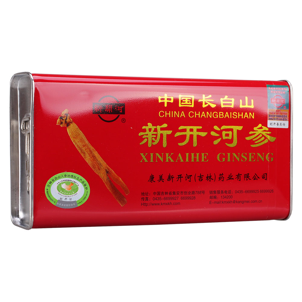 新开河参(50条200g)(新开河)本品不能替代药物.