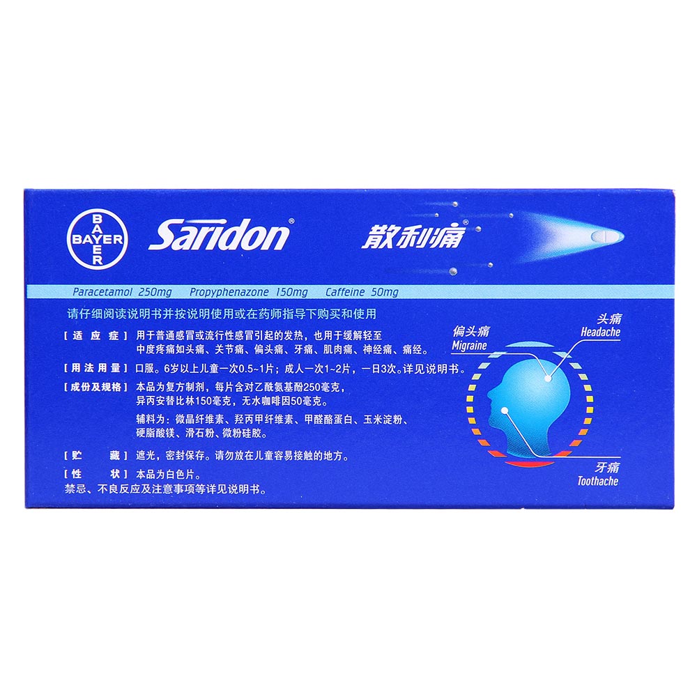 用于普通感冒或流行性感冒引起的发热,也用于缓解轻至