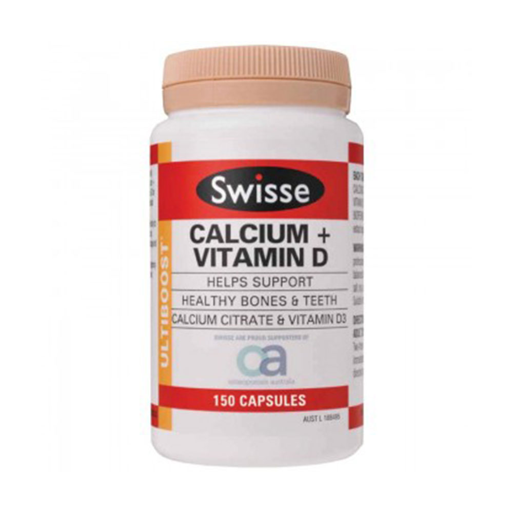 Swisse钙加维生素D片(钙加维生素D片) _作用