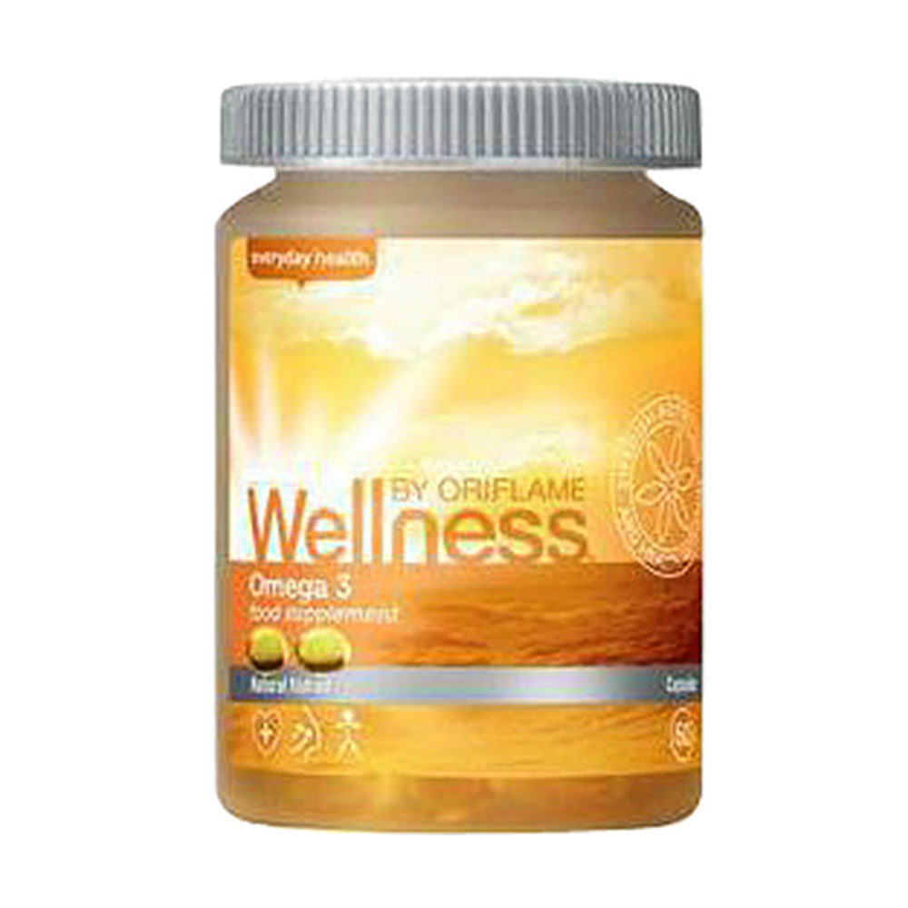 欧瑞莲(oriflame)瑞尔姿牌鱼油软胶囊