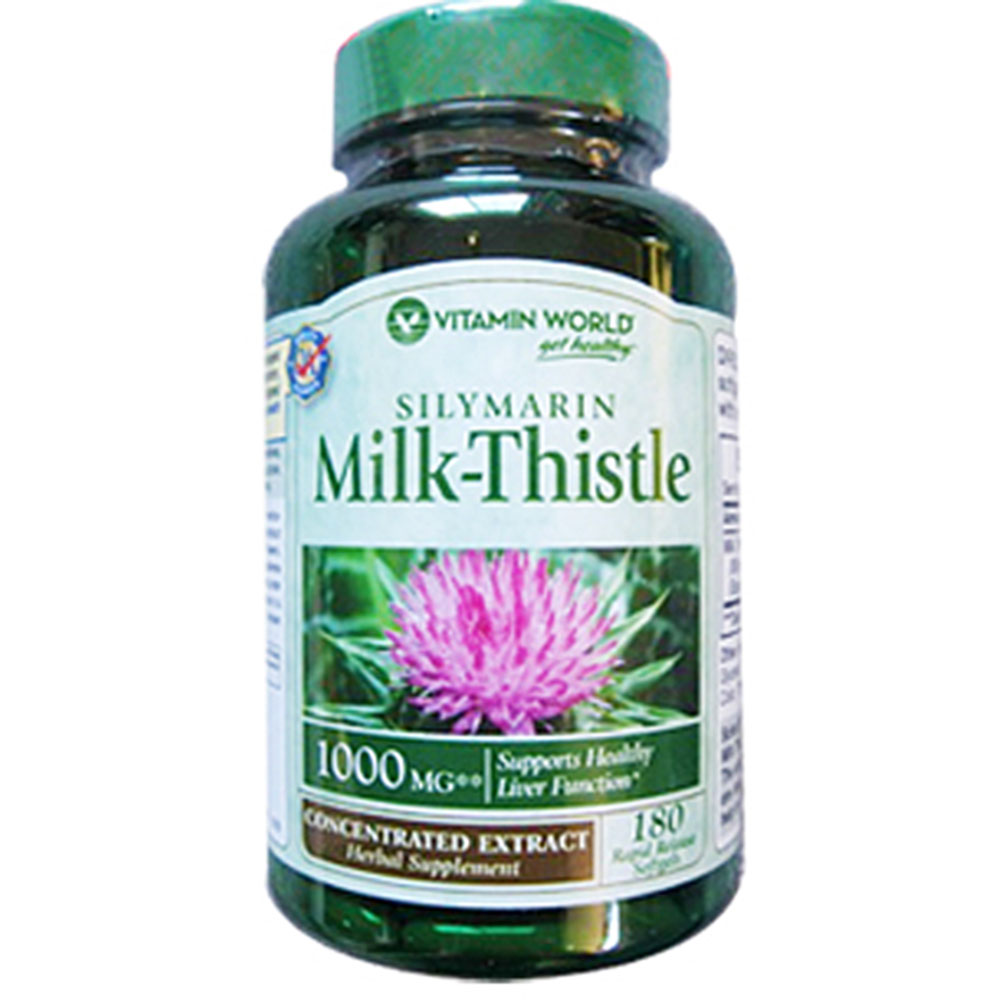 维他命世界(vitamin_world)牛奶水飞蓟(美国原装进口版)