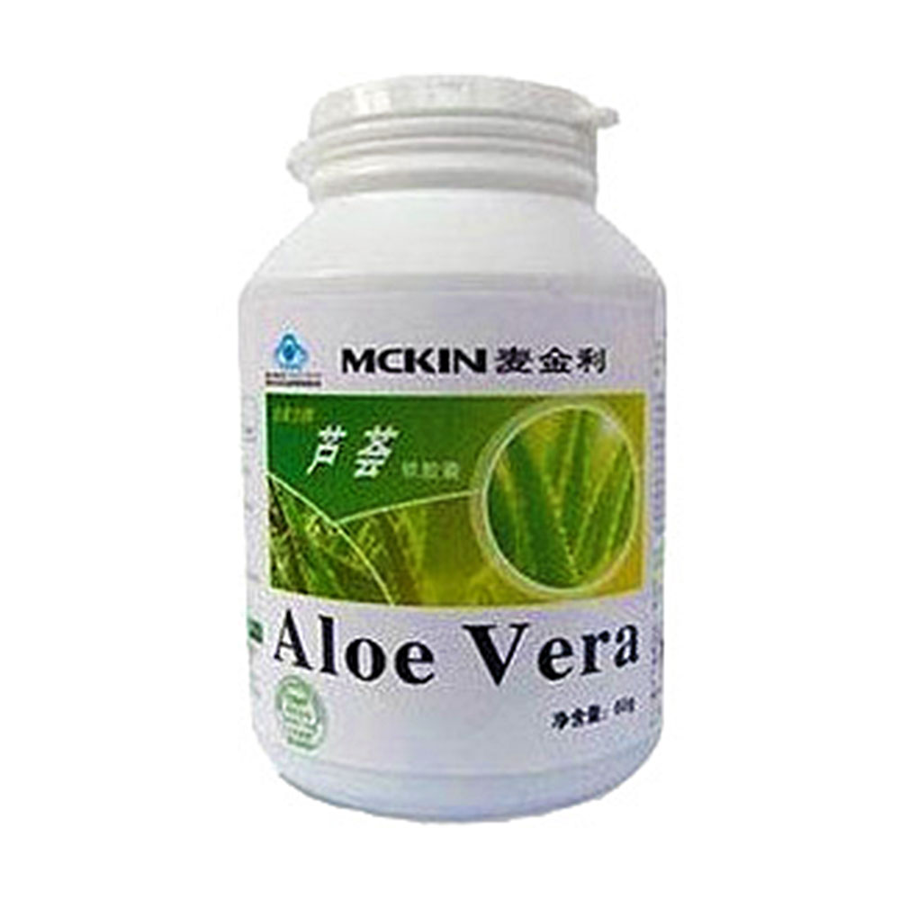 麦金利(mckin)芦荟软胶囊