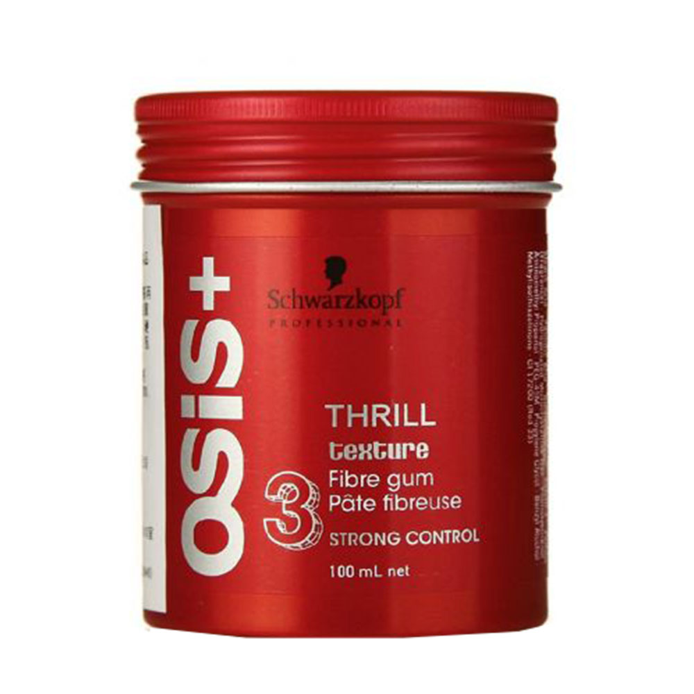 尚丝竖立纤维质感发胶