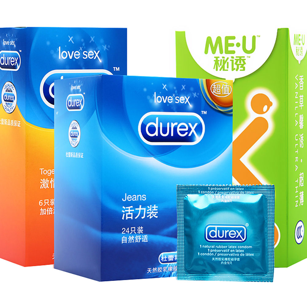 杜蕾斯 活力 激情 秘诱超薄