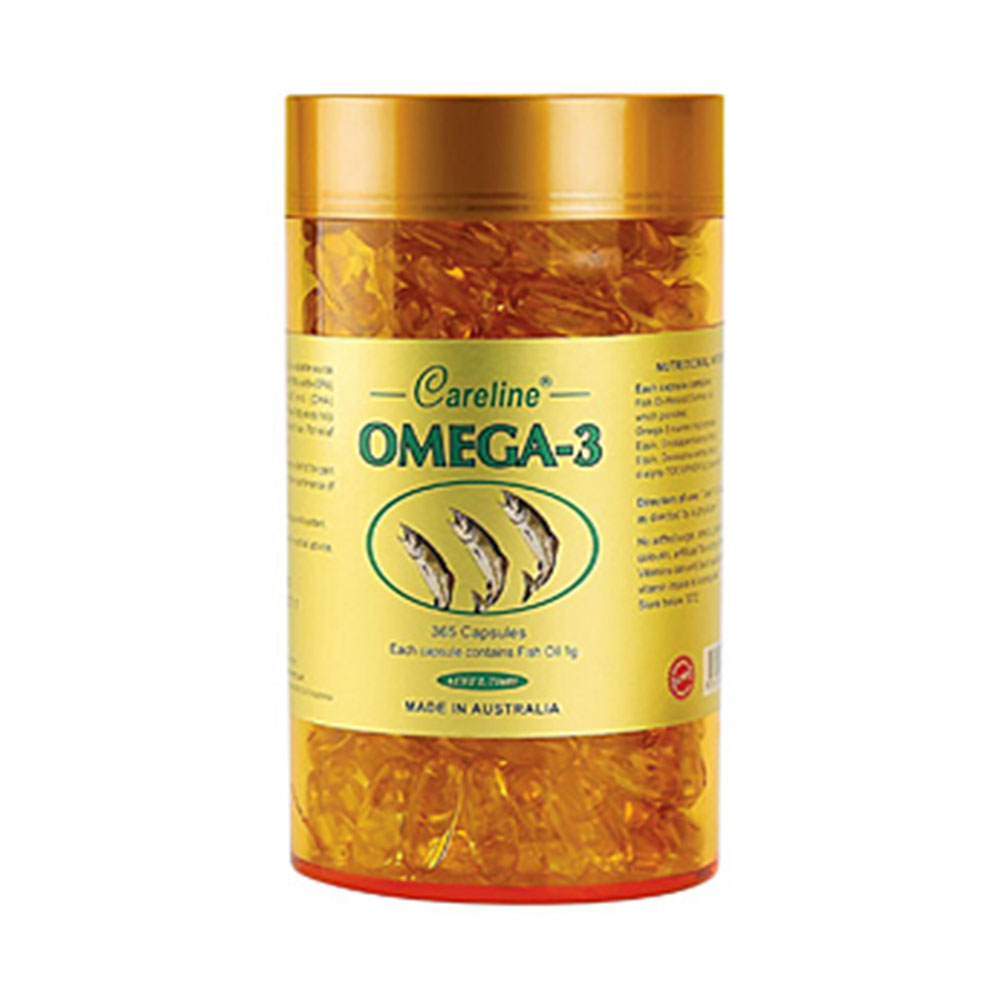 careline柯蓝/凯灵三文鱼油软胶囊