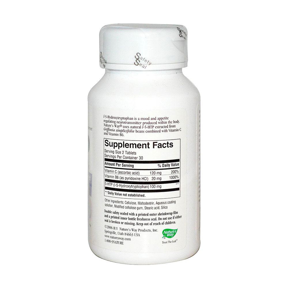 natures way 5-羟基色胺酸保健片