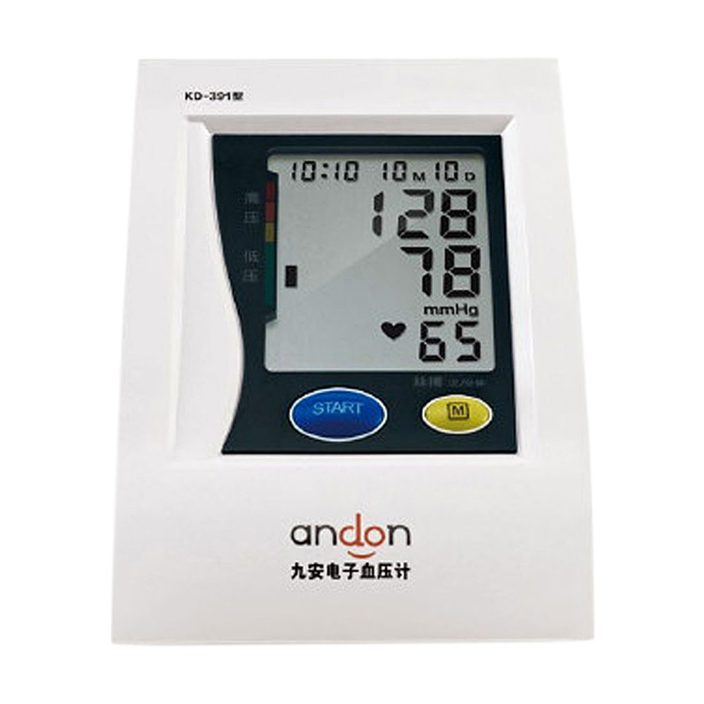 用于家庭及医院成人血压测量. 3