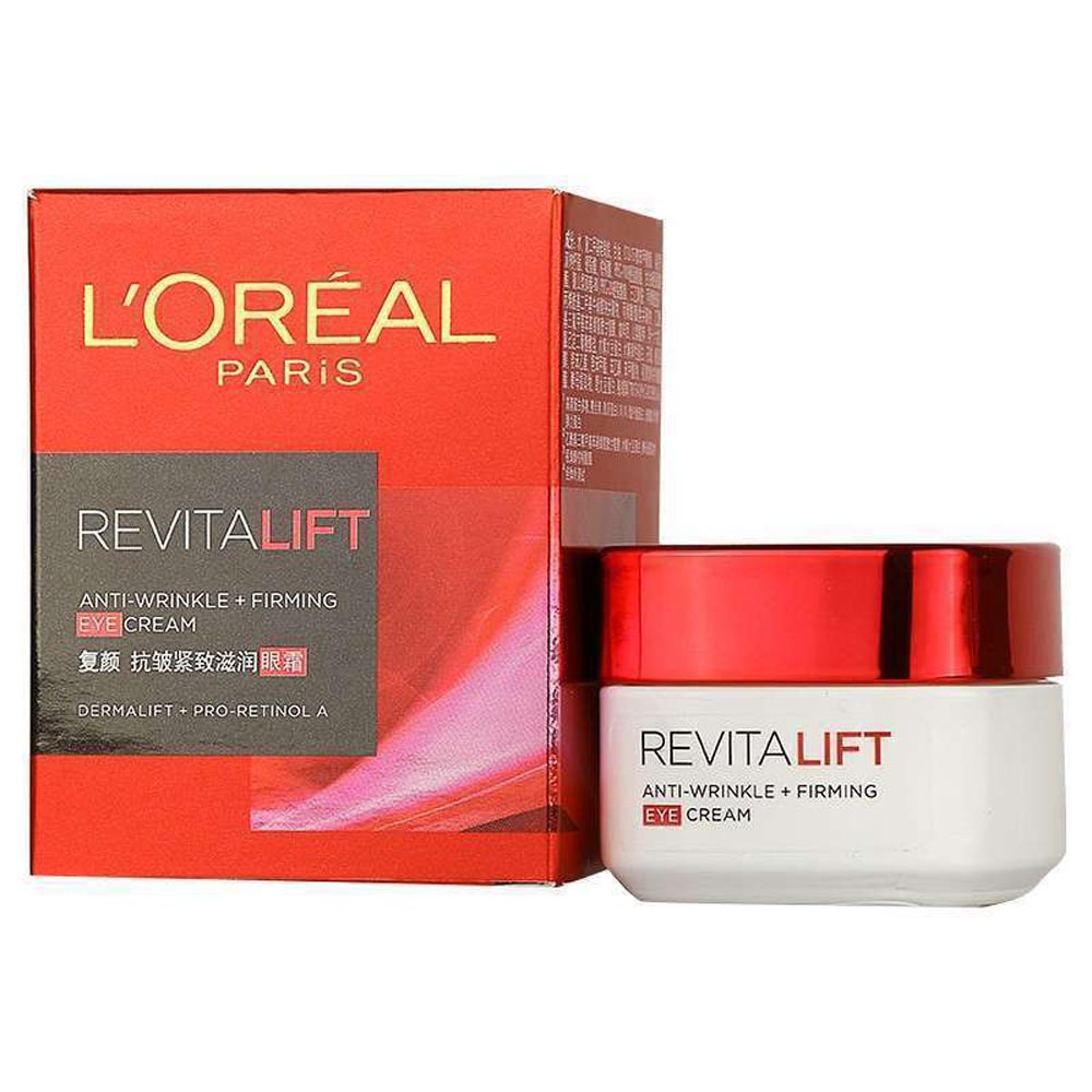 loreal欧莱雅复颜抗皱紧致滋润眼霜