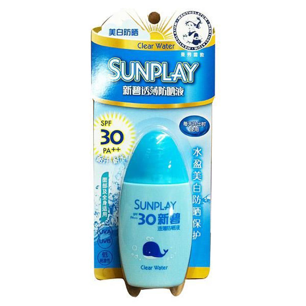 Mentholatum曼秀雷敦新碧透薄防晒液 SPF30+