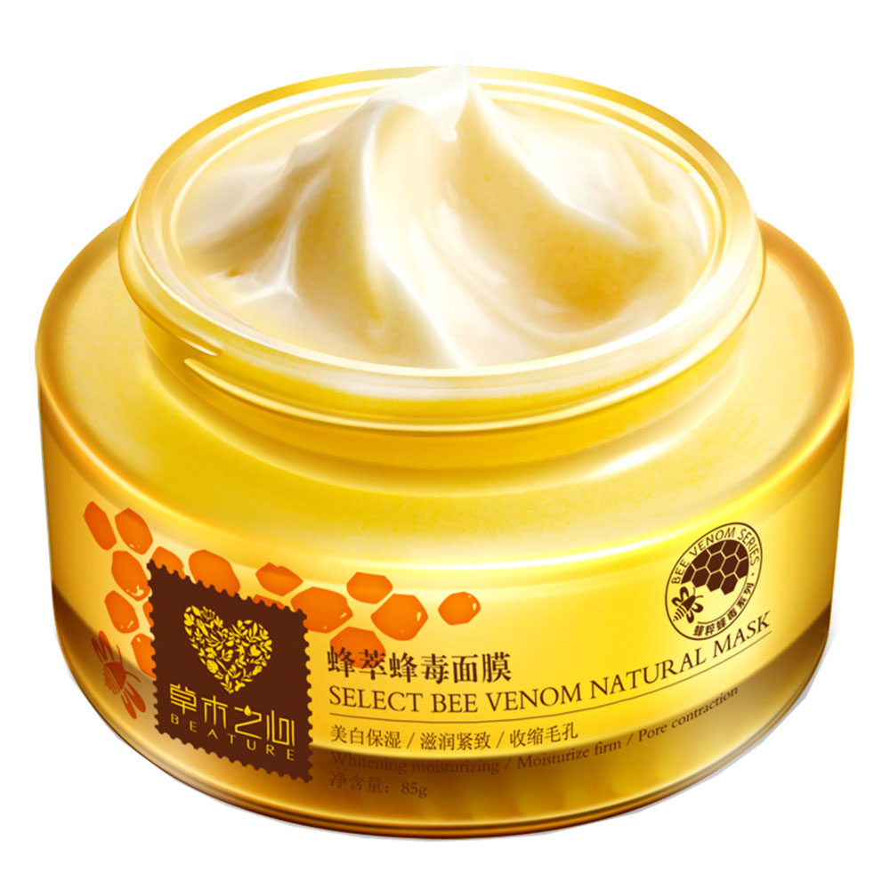 草木之心蜂毒面膜