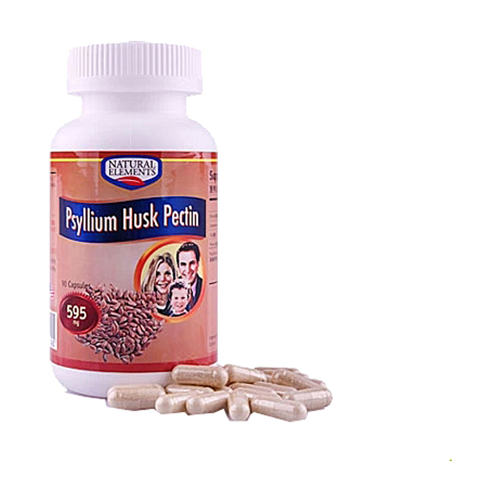 天然元亚麻籽皮胶囊