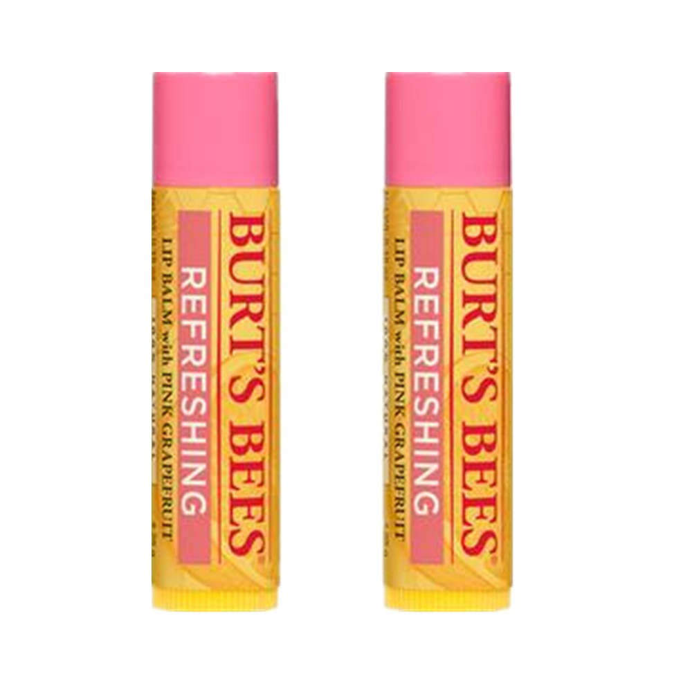Burt s Bees Refreshing 小蜜蜂葡萄柚润唇膏(小