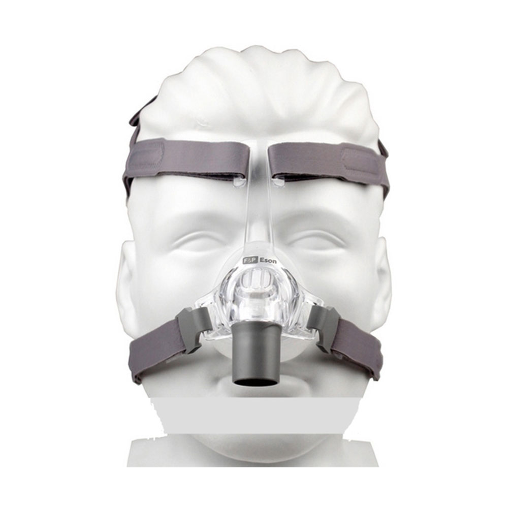 费雪派克400450鼻罩适用于为使用者提供持续正压通气和双水平正压通气