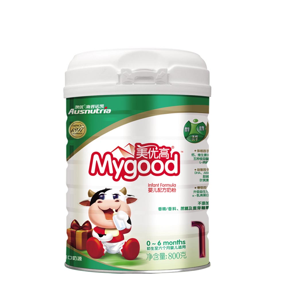 澳优美优高金装1段