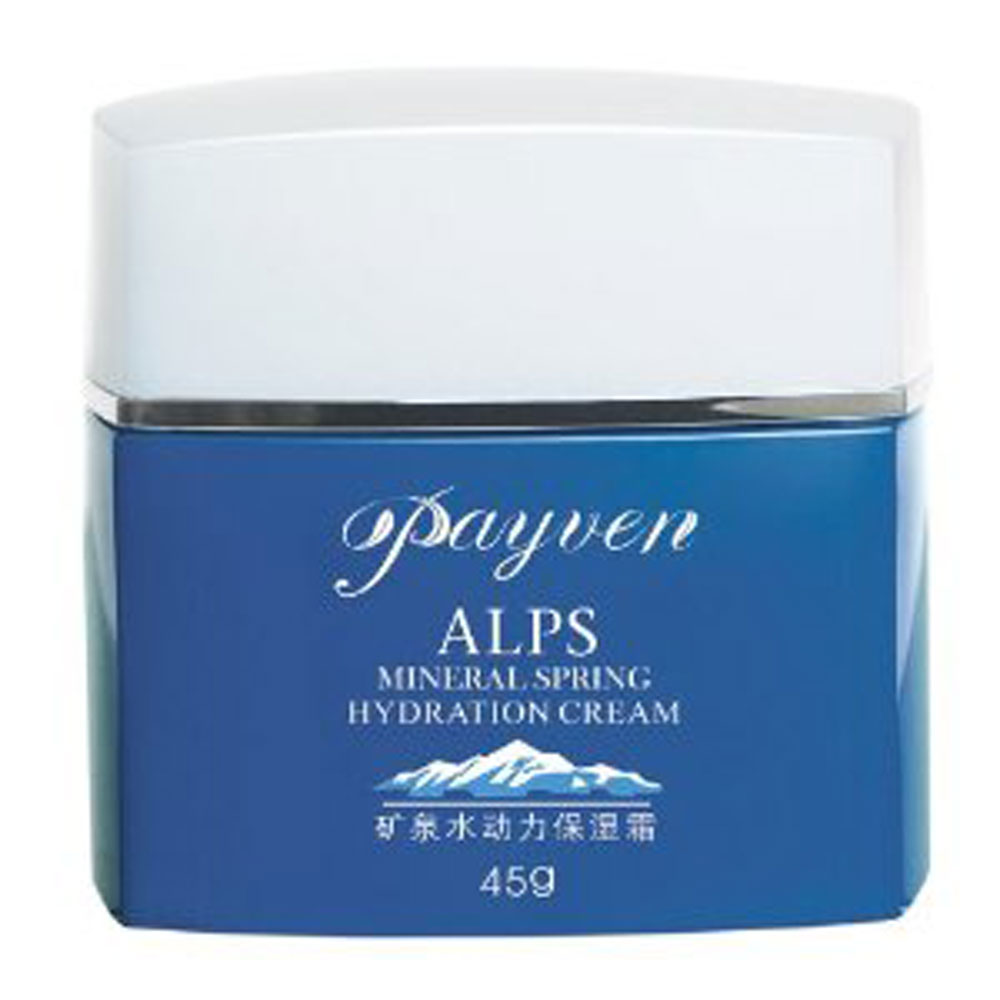 柏纷矿泉水动力保湿霜