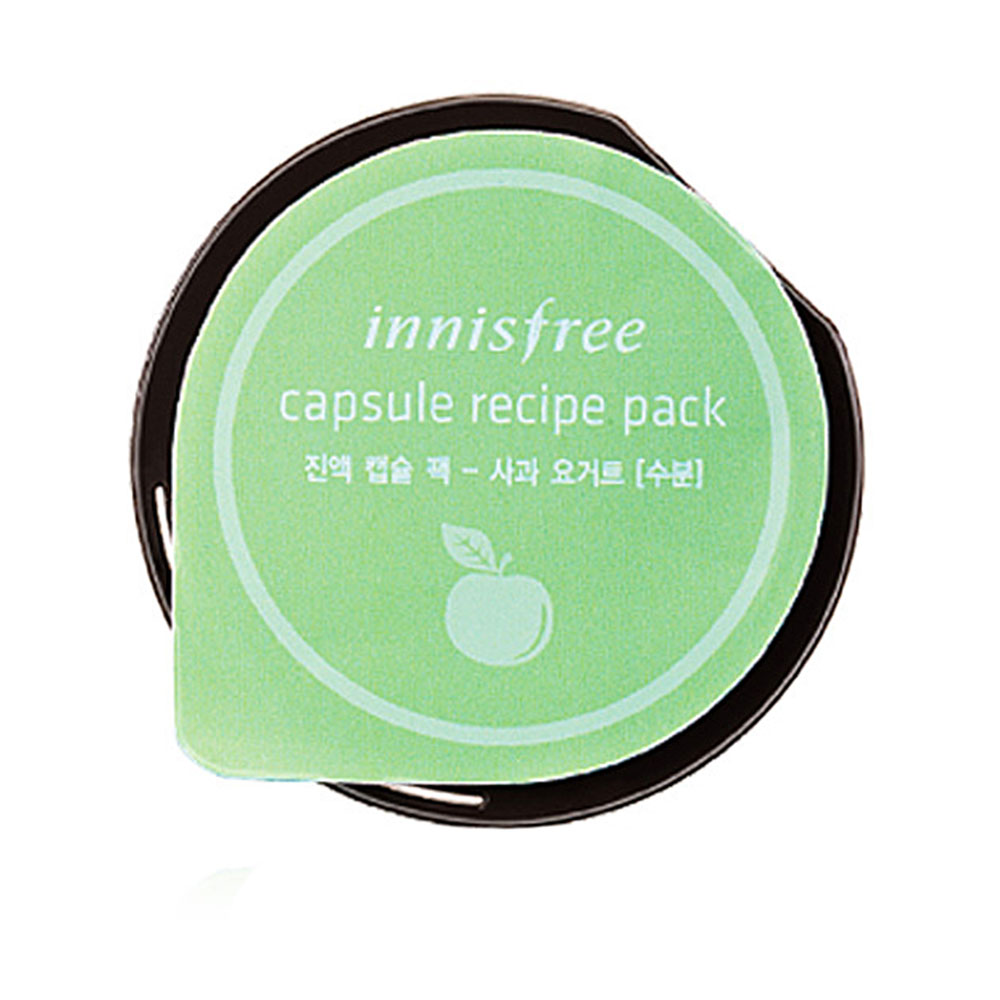 悦诗风吟(innisfree)迷你夜间修护面膜(苹果酸奶)