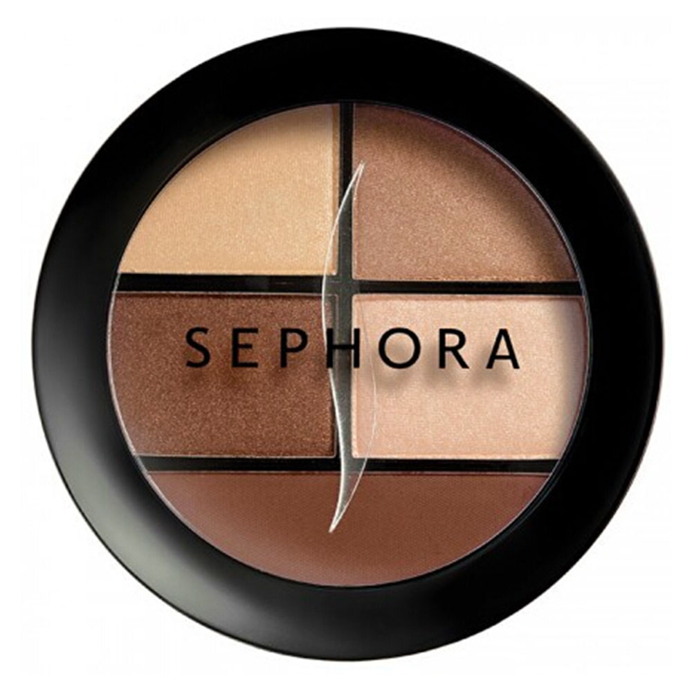 (丝芙兰)sephora四色眼影眼线粉组合- n06
