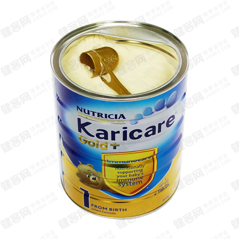 可瑞康karicare金装1段婴儿配方奶粉900g(0-12个月)