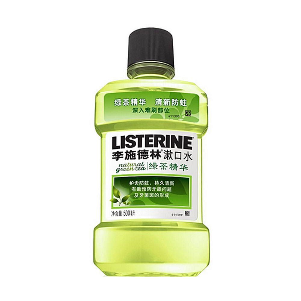 李施德林(listerine)绿茶精华漱口水