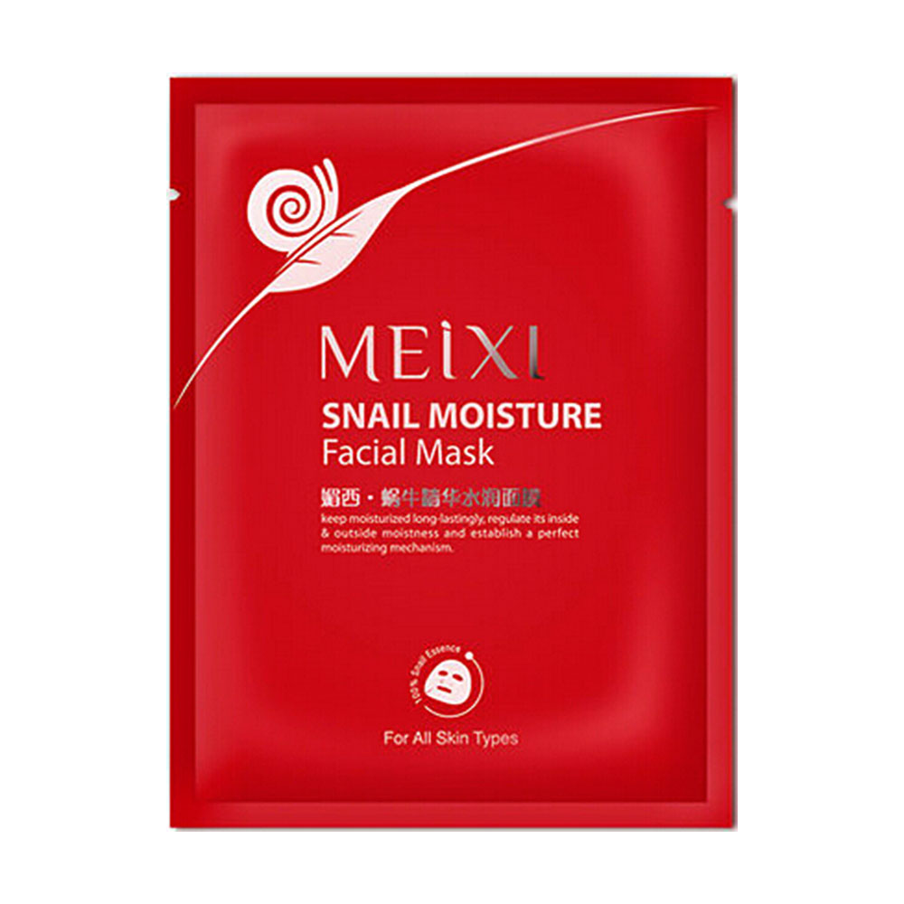 媚西蜗牛精华水润面膜