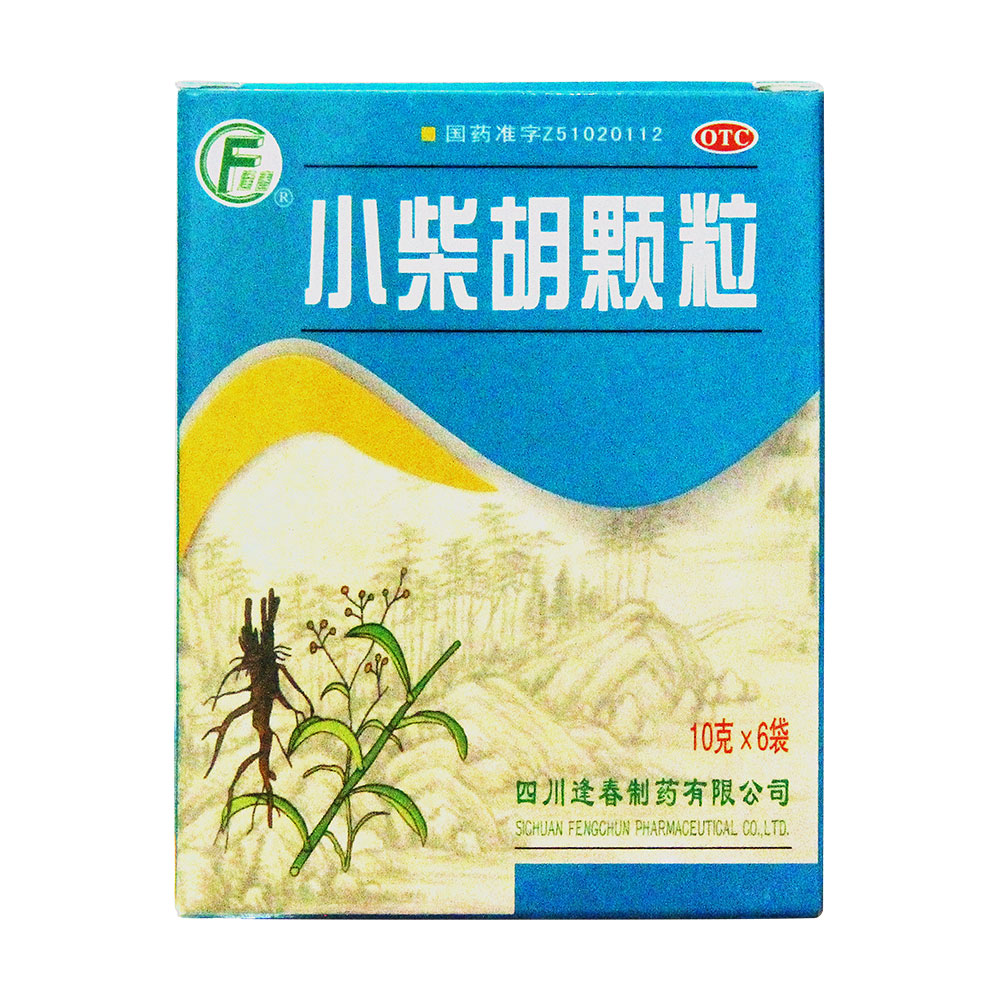 小柴胡颗粒(逢春)