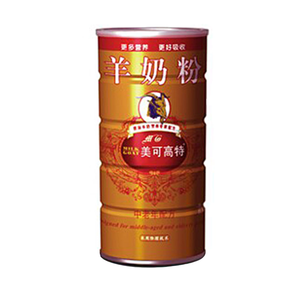 美可高特中老年配方羊奶粉