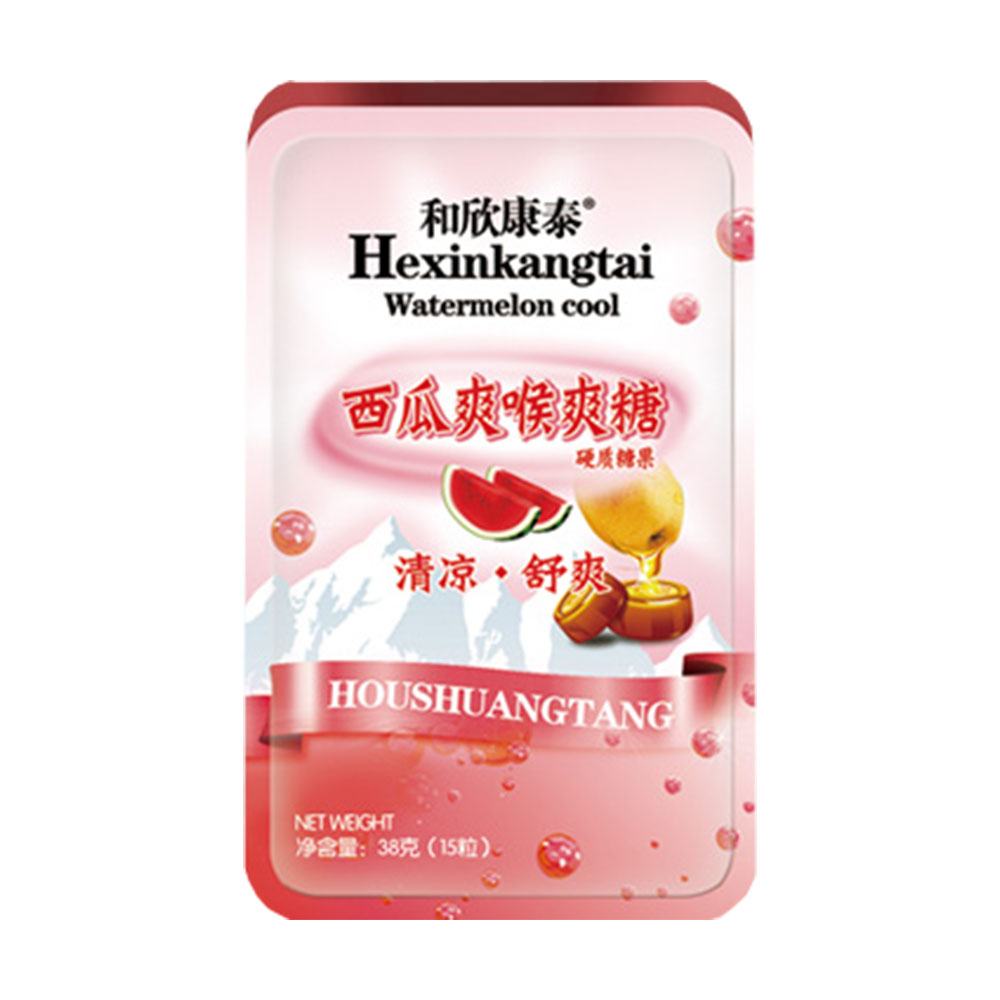 和欣康泰西瓜爽喉爽糖