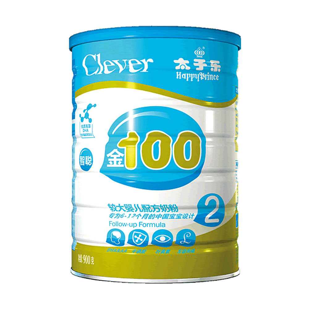太子乐智聪金100系列较大婴儿配方奶粉(2阶段)