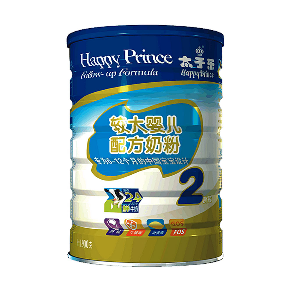 太子乐较大婴儿配方奶粉(2阶段)