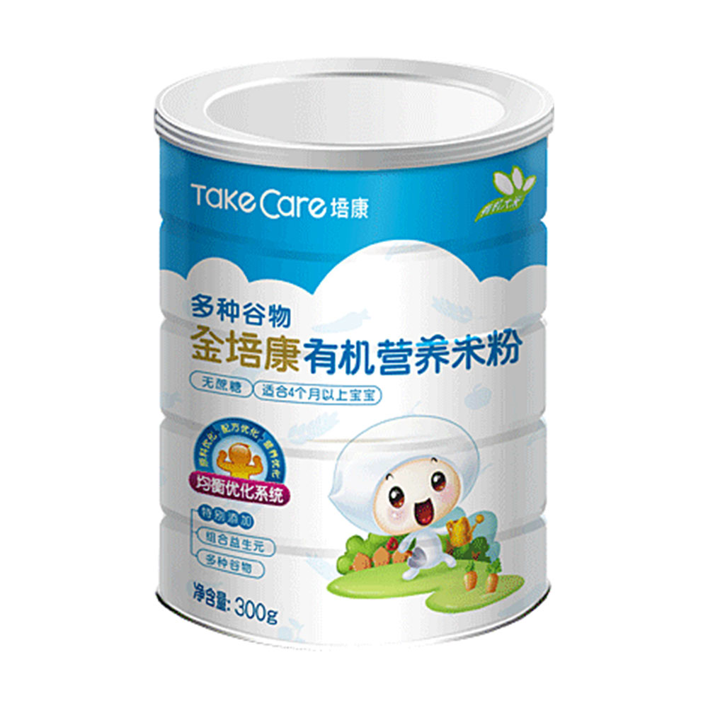 培康多种谷物金培康有机营养米粉