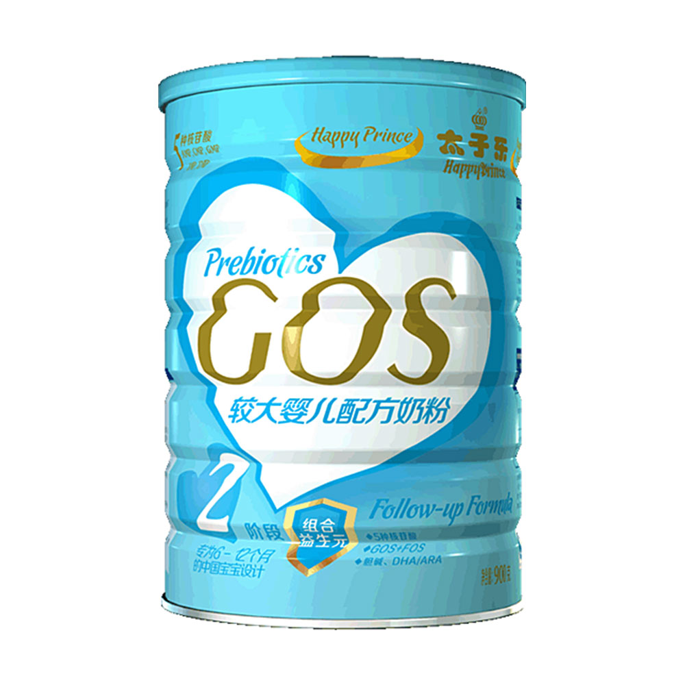 太子乐gos较大婴儿配方奶粉(2阶段)