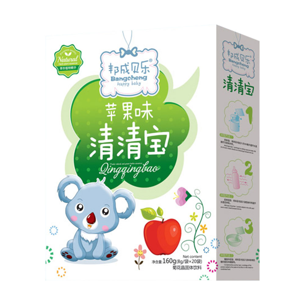 邦成清清宝盒装-苹果味
