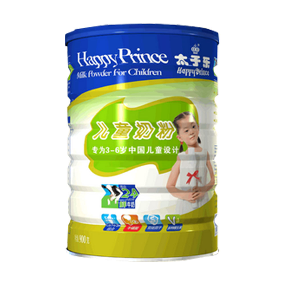 太子乐金字塔儿童奶粉