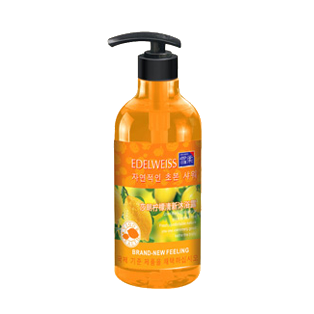 雪柔 莎朗柠檬清新沐浴露